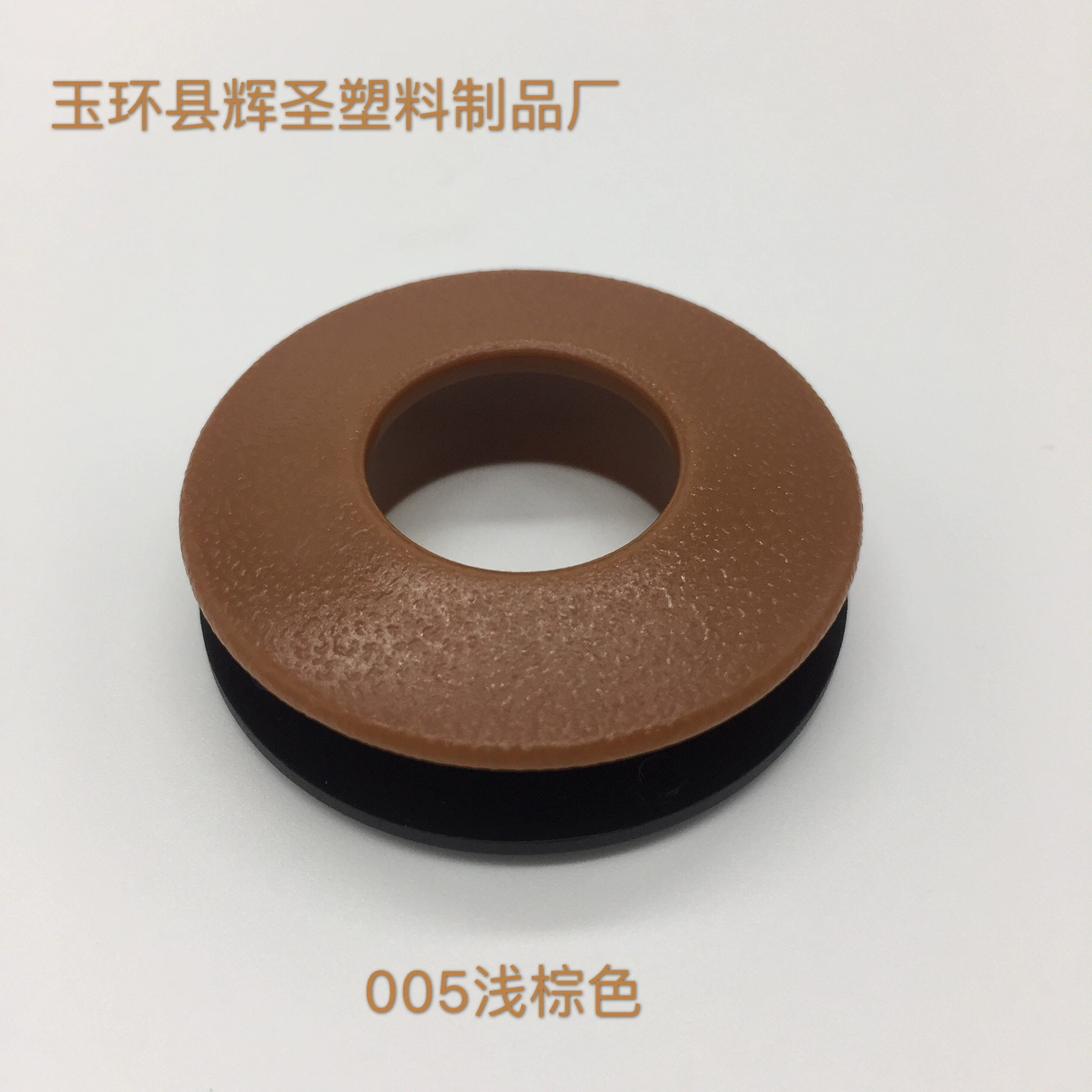 Huisheng Автомобильная Пряжка для ног Аксессуары 005 Светло-коричневая универсальная пряжка с большим отверстием фиксирующая Пряжка для ног