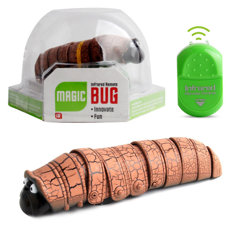 El Comercio exterior 40 serpiente de control remoto de simulación de control remoto eléctrico cucaracha Araña Cobra nuevo extraño truco de juguete