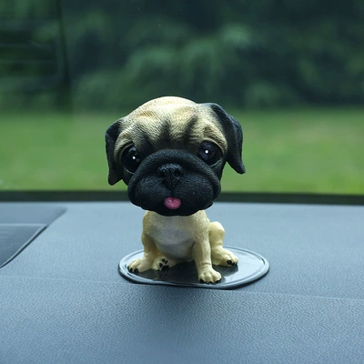 Car ornaments Cute Animal Home Decor - 116-pug