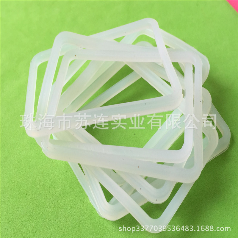 厂家供应东莞 LED灯具防水硅胶密封件 环保防尘橡胶密封圈