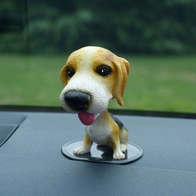 Figurines, Cartoon Creative Cute – Car ornaments - 116-beagle