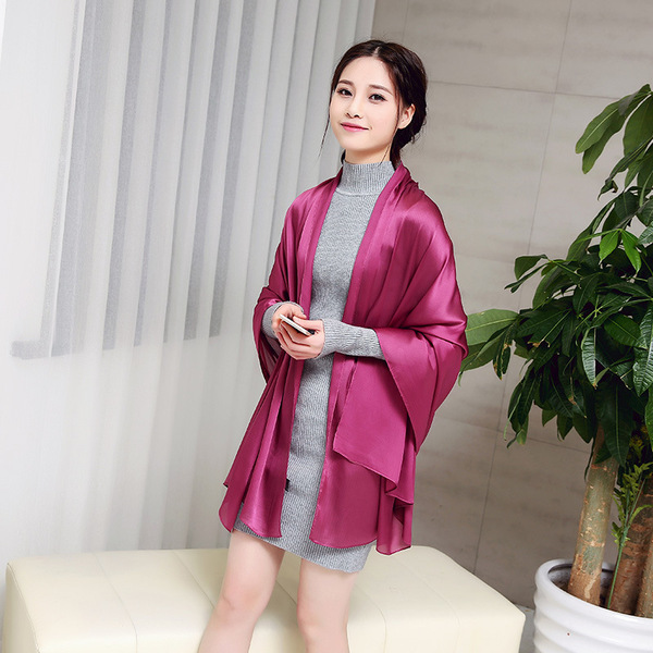 Solid color summer beach cloak