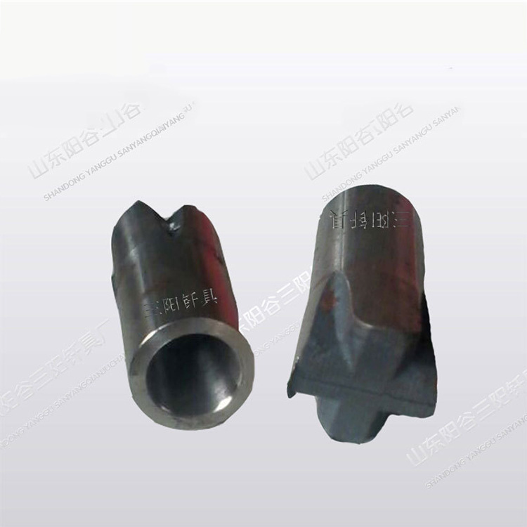 工矿工程十字钎头钎体 十字钻头毛坯