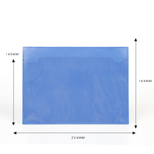 源头卡板箱标签袋 A5标示卡套袋强力胶文件袋围板箱标识袋 卡片袋