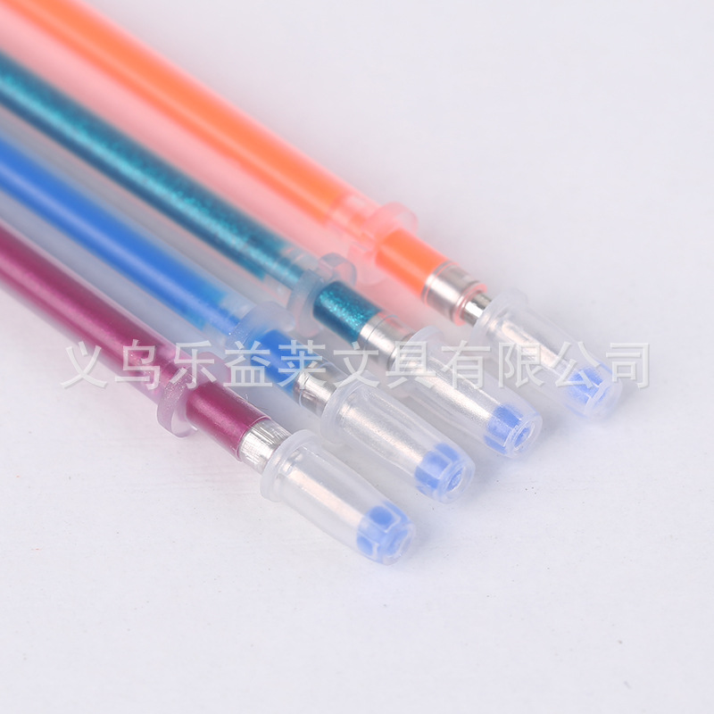 Juego de Repuestos para Bolígrafo de Gel 48/100 Colores Plástico Multicolor para Pintura y Bricolaje