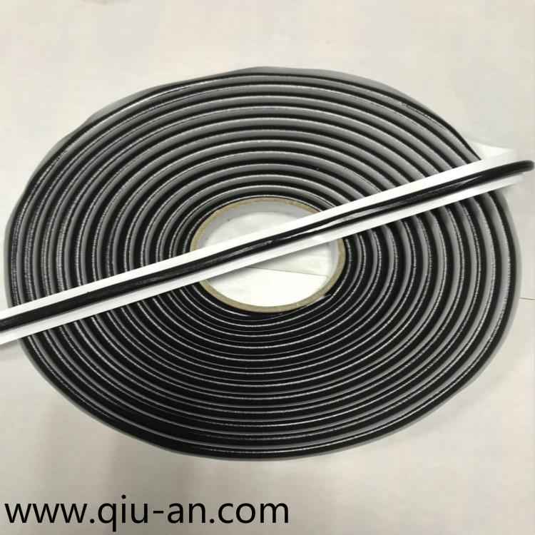 不干胶条丁基不干胶泥环保不干胶厂家直销黑色不干胶灰色不干胶条