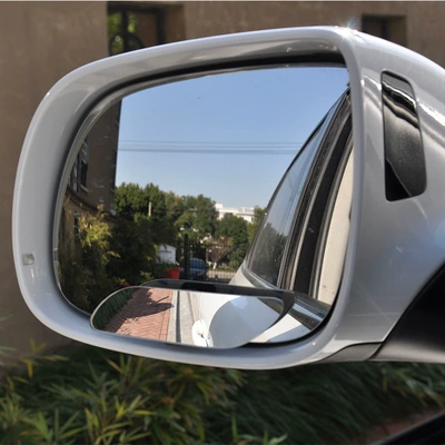 Qìchē – Large field of view rear view auxiliary mirror Frameless HD 360