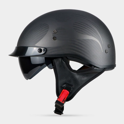 Summer Helmet Retro | Motuoche Motosiklet kaskı (dəbilqə)