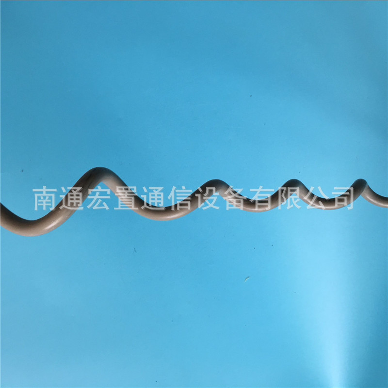 北海ADSS防振鞭金具 减振鞭 防扭鞭 螺旋减振器