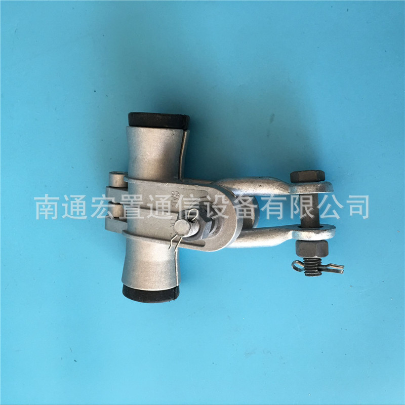 宏置厂家供应光缆悬垂线夹 OPGW光缆用单联悬垂线夹津市销售