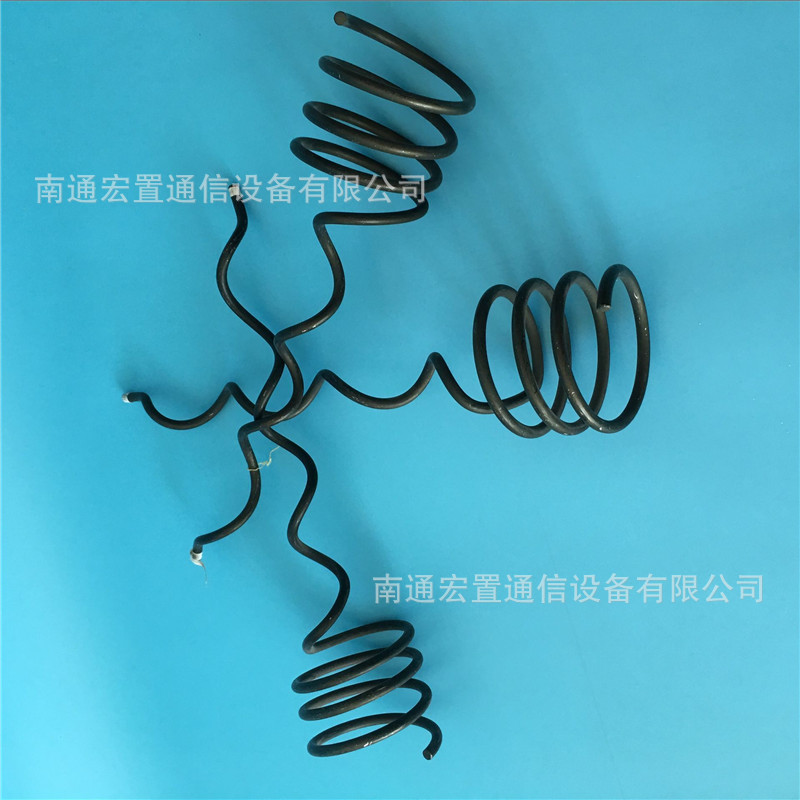 ADSS光缆防护金具 防晕环耐张线夹悬垂线夹接头盒等金具