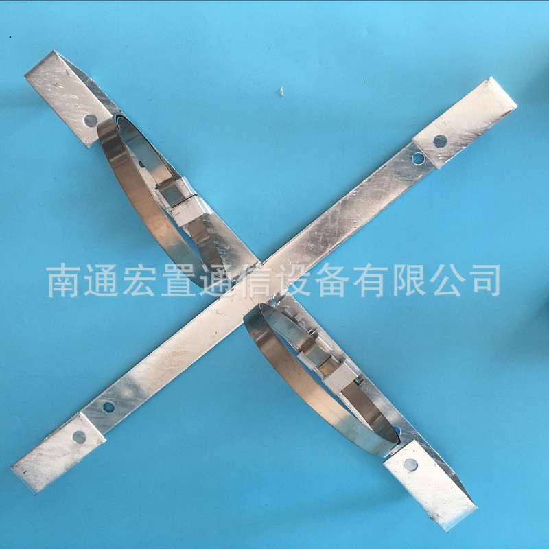 马鞍山杆用剩余光缆盘留架厂家 OPGW金具杆用余缆架参数