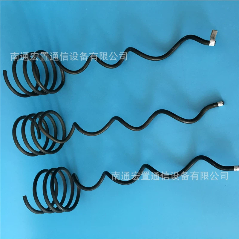 Защитное золотое кольцо против размазывания из нержавеющей стали, оптический кабель ADSS/OPGW, антиэлектрический ореол