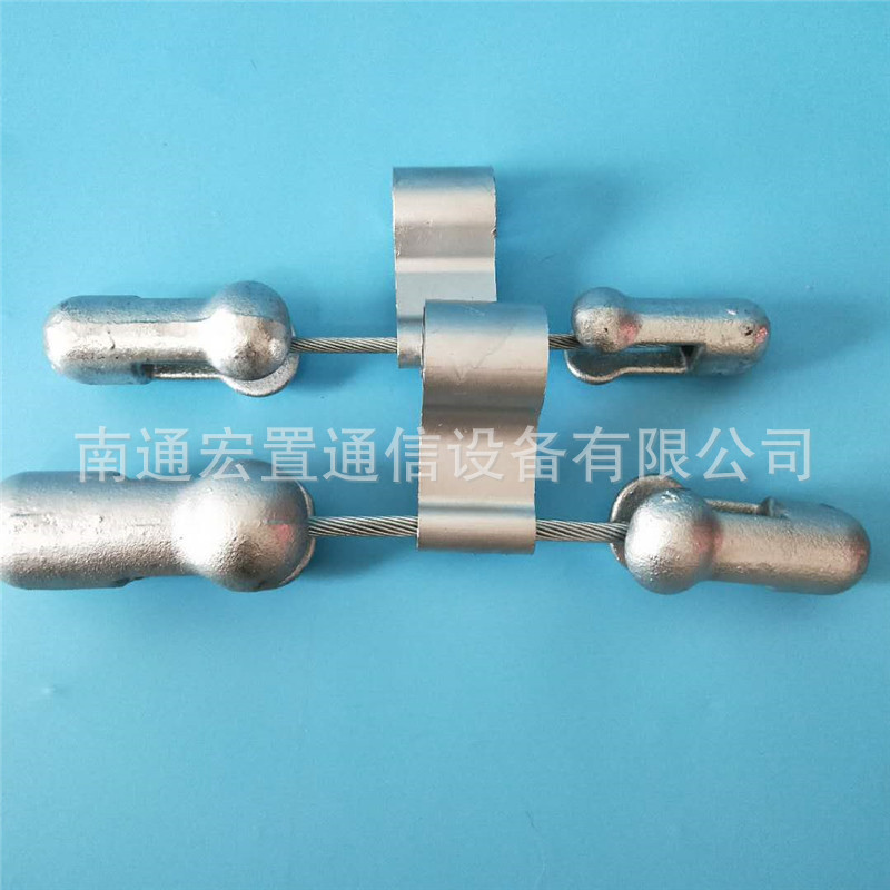 苏州4d-20防振锤金具 铸铁锤头防振金具 螺栓型防振锤