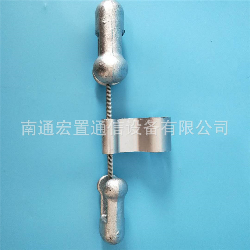 hz预绞式金具防振锤 螺栓型铸铁锤头防振金具防振锤