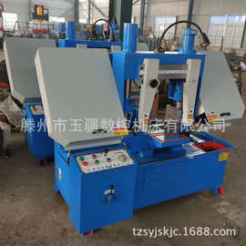 经济型GB4228金属带锯床G4230小型GT4230卧式带锯床 金属带锯床