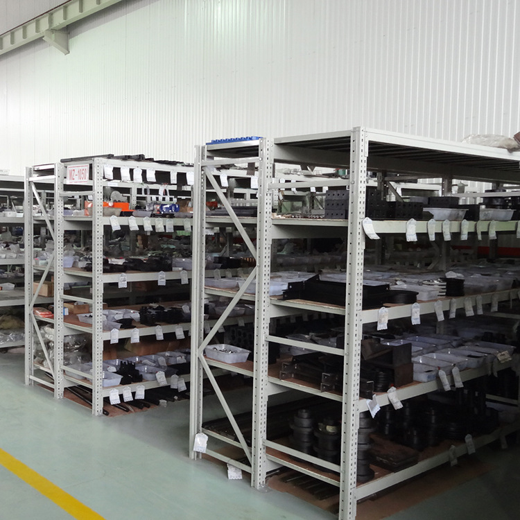 厂家批发中型货架中量层板置物架 加强型铁架仓库工厂储物架