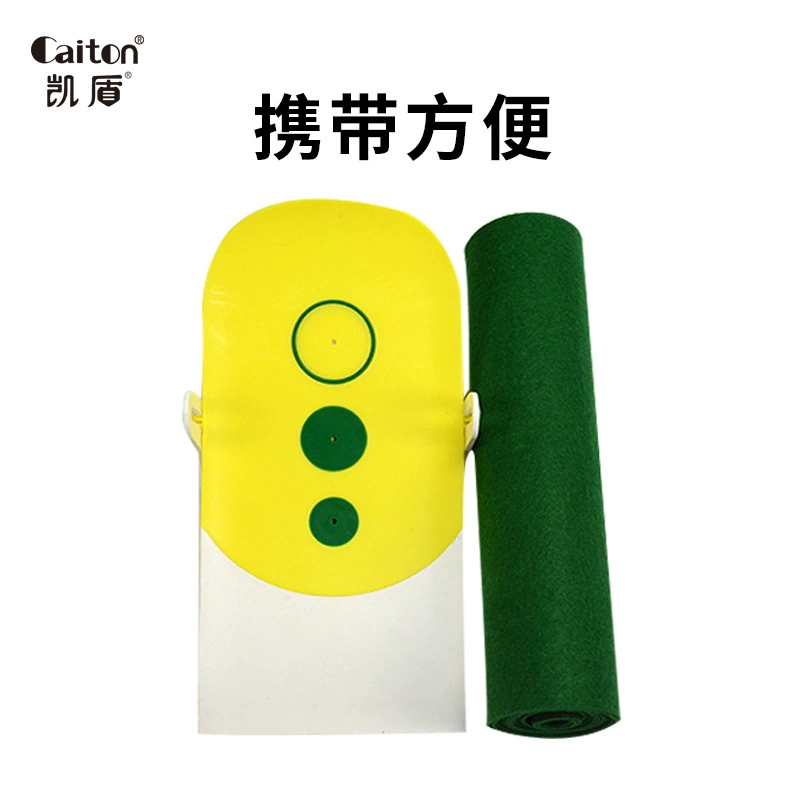 Caiton Fun Putting Practice Indoor Golf Putting Mat GOLFaccessary Team Building Supplies