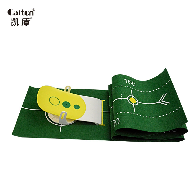 Caiton Fun Putting Practice Indoor Golf Putting Mat GOLFaccessary Team Building Supplies