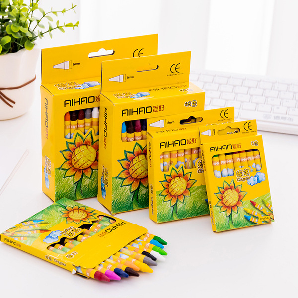 Children's crayons