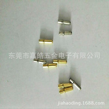 嘉皓批发零售T5T8节能灯脚 2.3*4*16.5半空心铜针免费送样