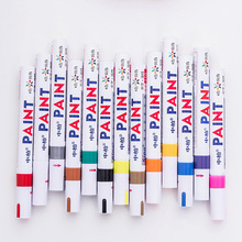 中柏油漆笔SP-110 DIY相册彩色涂鸦笔防水不掉色工业记号笔13色