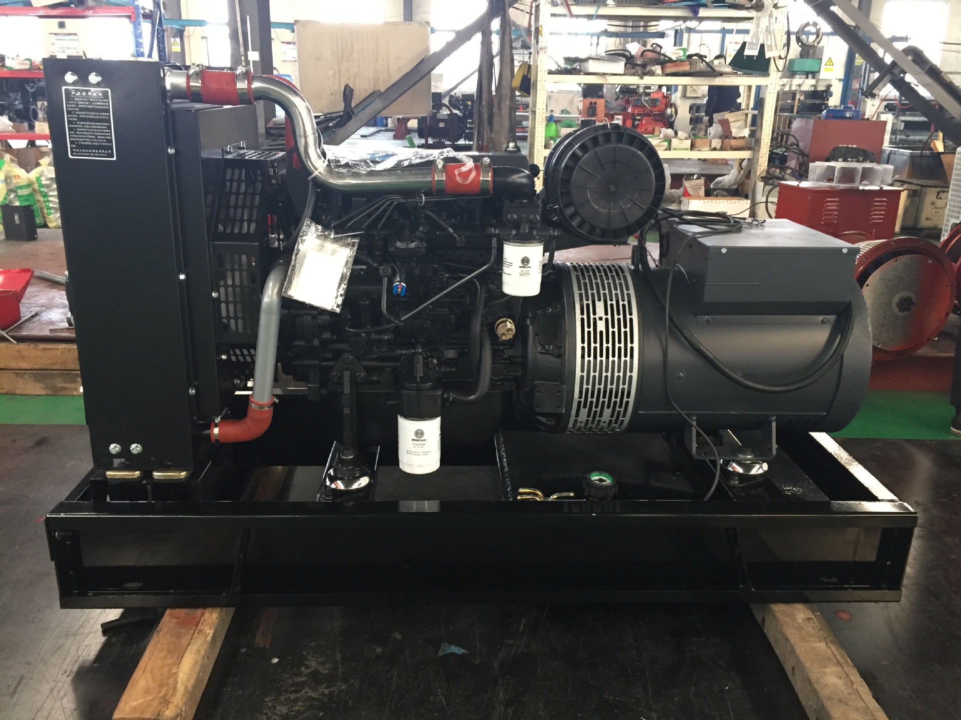 潍柴40千瓦柴油发电机组厂家 WP2.3D48E200发电机组