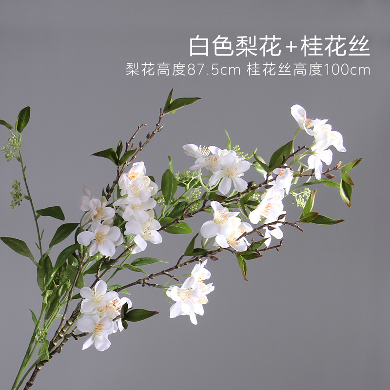 Moderno simple europeo florero de cerámica decoración salón arreglo floral color creativo geométrico TV gabinete al por mayor