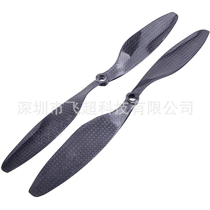 Four pairs of 8.0x4.5mm carbon fiber propellers (both 8.0 and 4.5mm) suitable for DJI 5310.