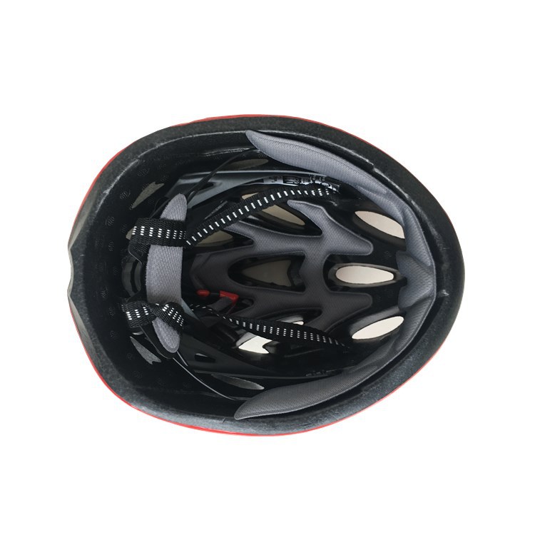 Casco de bicicleta hombres y mujeres gorra de deportes al aire libre bicicleta de montaña moldeado integrado bicicleta montando equipo de casco deportivo