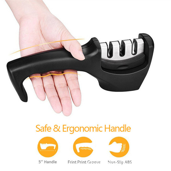 304 Three -stage grinding tool manual home fast -moving knife hand…