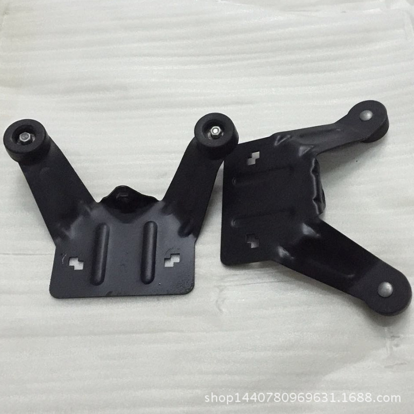 LED显示屏支架长排警示灯支架配件爆闪灯支架长排灯脚架防追尾