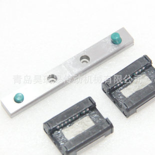 THK SRS12WN Extended Slider Silent Guide Rail Series SRS12WM Wide Format SRS15WM