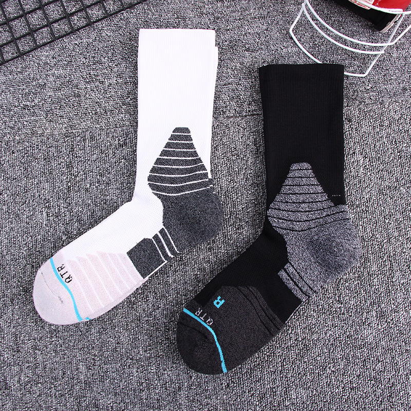 Knitted New High-Tube Elite Basketball Socks, Any Looped Sports Socks, Thick Socks Wholesale