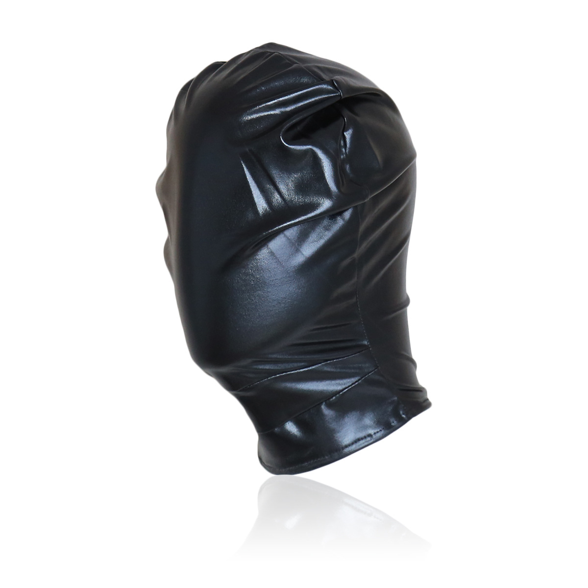 Juguetes sexuales, juguetes sexuales para adultos, accesorios para la cabeza, máscara de coqueteo de cuero patentado tejida, antifaz, juguete alternativo SM, pañuelo para la cabeza image 4