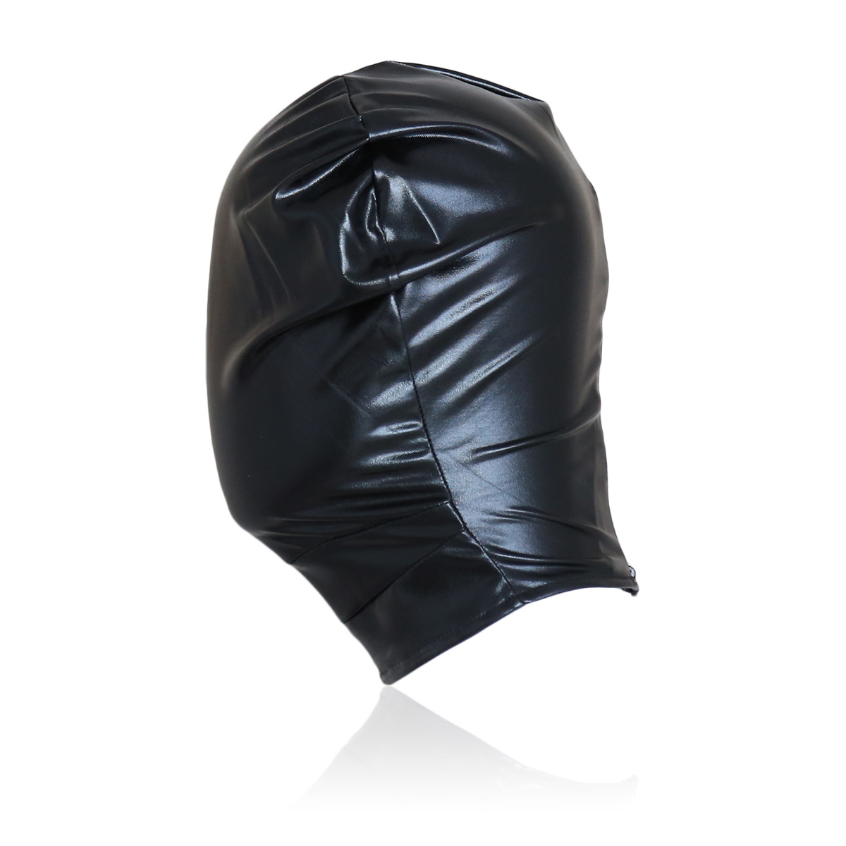 Juguetes sexuales, juguetes sexuales para adultos, accesorios para la cabeza, máscara de coqueteo de cuero patentado tejida, antifaz, juguete alternativo SM, pañuelo para la cabeza image 5