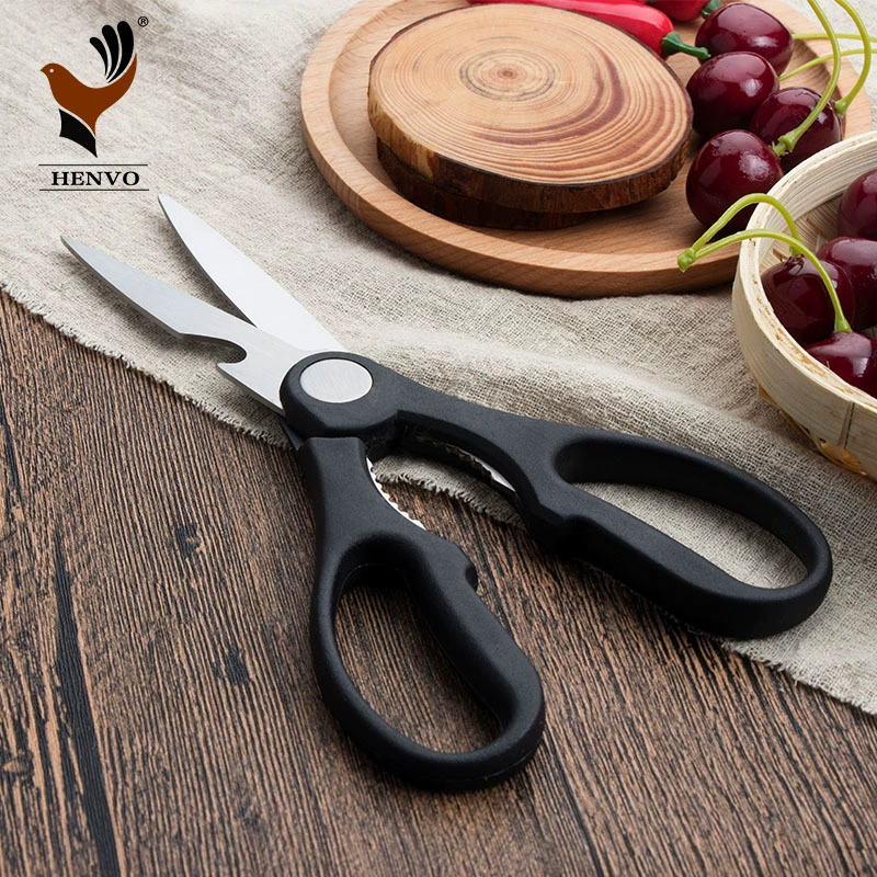 Universal food scissors stainless steel, plus size