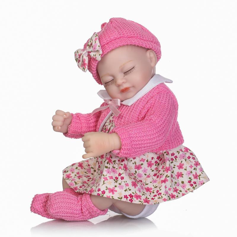 Mini muñeca Linda simulación jugar casa juguete baño muñeca Palma creativo regalo personalizado
