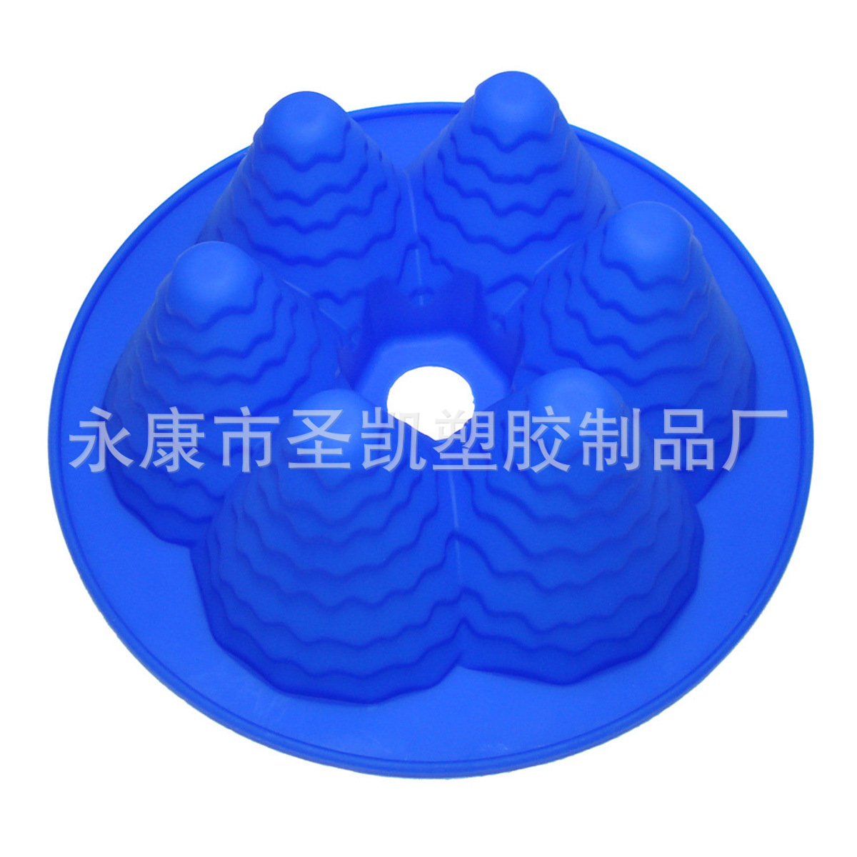 6连甜筒硅胶蛋糕模具微波炉烤箱烤盘创意烘焙制品厂家直销批发