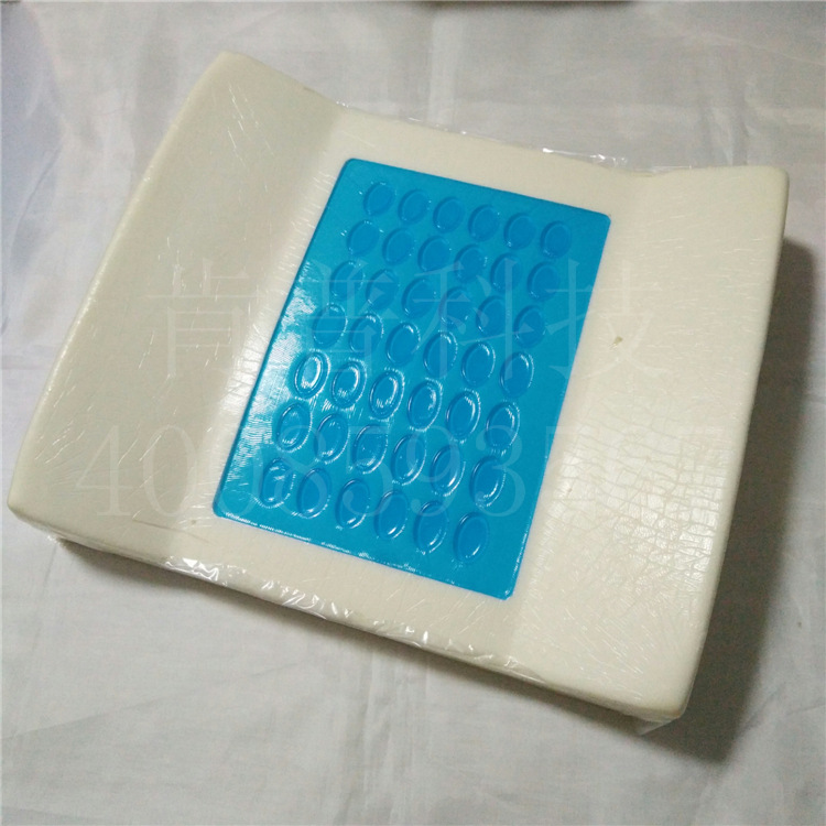 PU慢回弹海绵靠背 办公室 居家 记忆棉靠垫