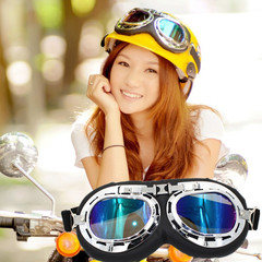 Harley goggles off-road vehicle electric vehicle windproof glasses mask sports goggles riding goggles anti-splash