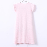 Пижама, наряд маленькой принцессы для девочек, летняя юбка на девочку, короткий рукав