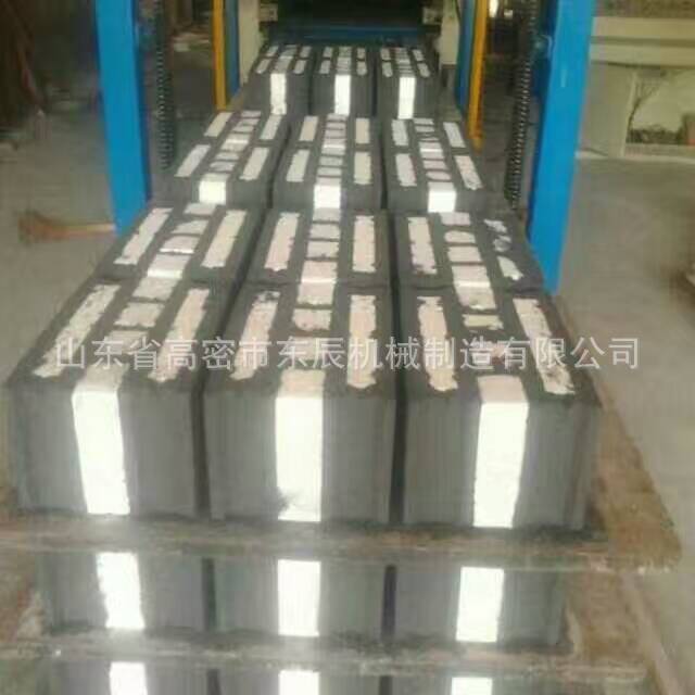 Máquina formadora de bloques autoaislantes de ladrillos autoaislantes máquina cortadora de espuma de hormigón máquina de fabricación de ladrillos de corte hueco