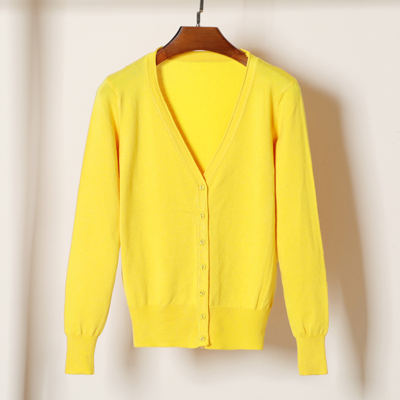 Bright yellow