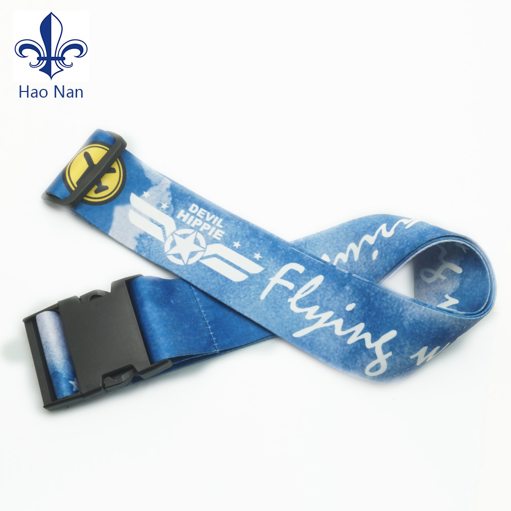 新款热转印行李箱包带 儿童安全捆绑带