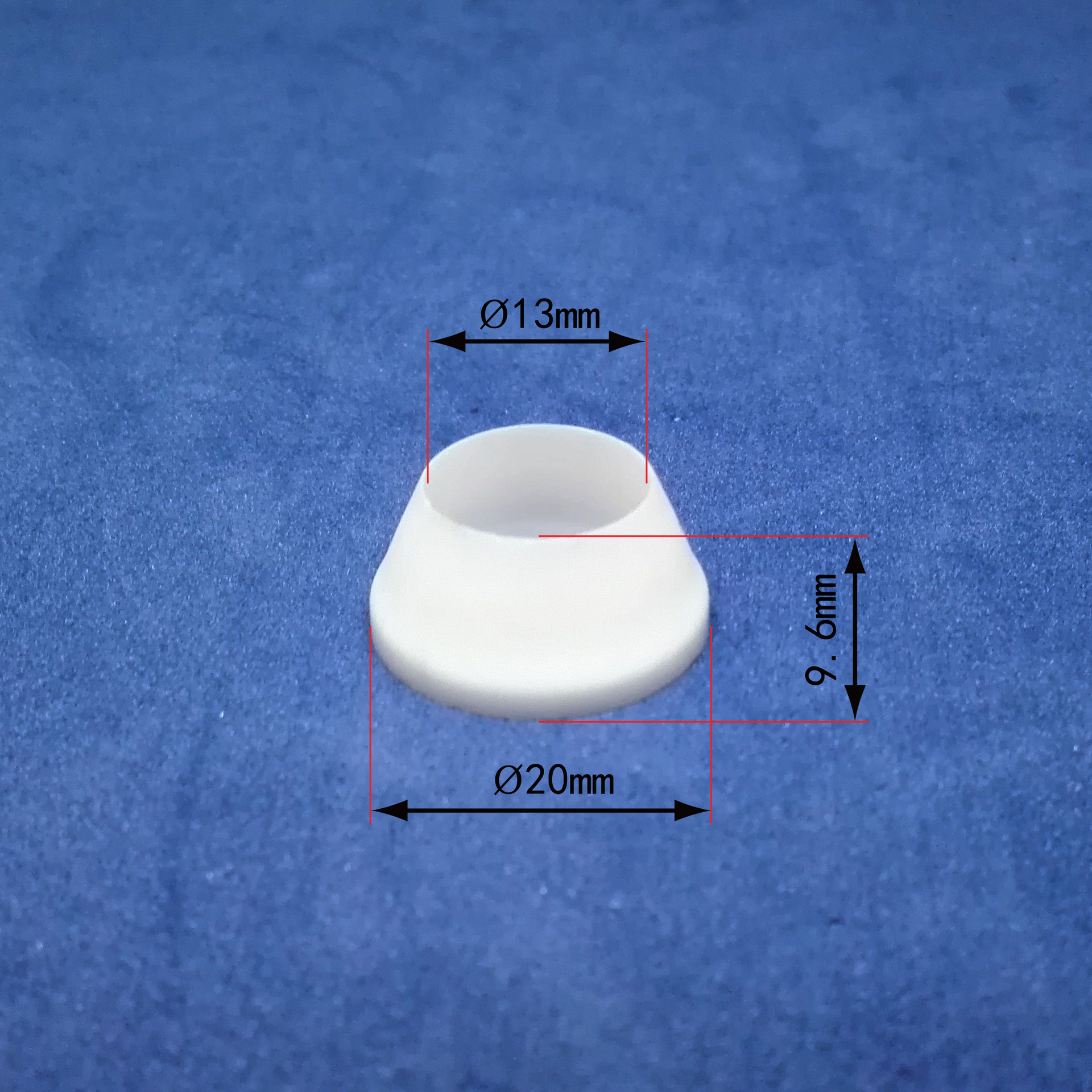 脚垫 PVC防震防撞脚垫书桌餐桌塑料防滑脚垫家具机器固定透明胶塞