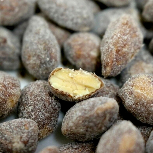 Korean imported snacks Tom's gilim honey butter almond almond flavor nut honey combination 35g