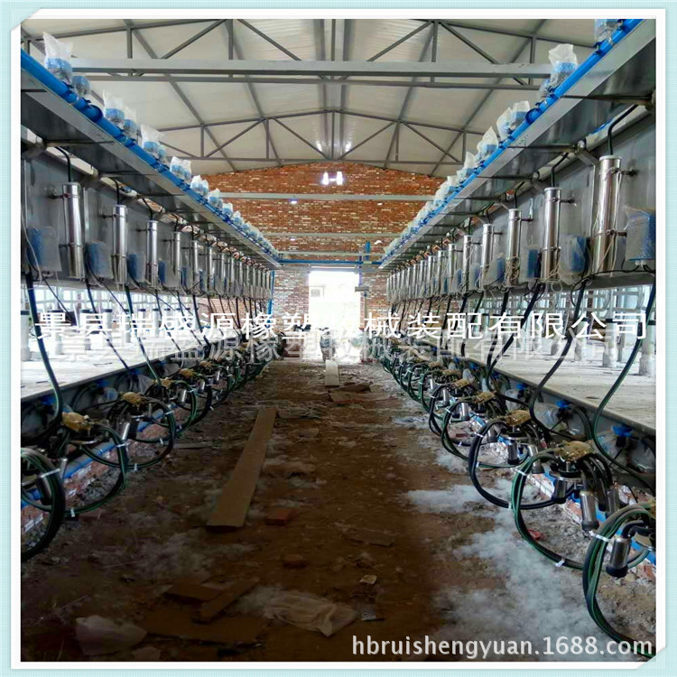 厂家供应挤奶机 挤奶机配件 鱼骨式挤奶设备 上门安装