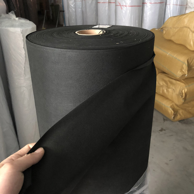 黑色无纺布 内衬无纺布 背景无纺布 帽子无纺布手提袋无纺布