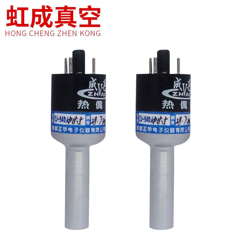 Поставка вакуумметрической трубки Ruibao ZJ-54D с металлической термопарой прямого ввода, оригинальная, специально для вакуумного напыления.